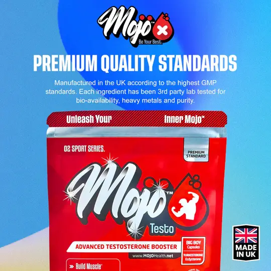 MOJO™ MACHO Capsules