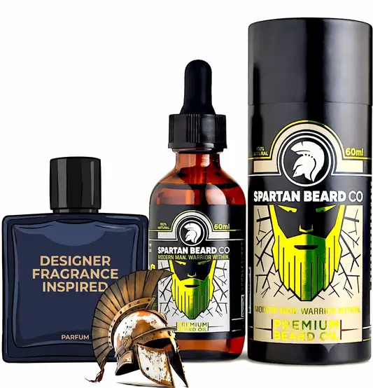 𝗦𝗣𝗔𝗥𝗧𝗔𝗡 𝗕𝗘𝗔𝗥𝗗™ Oil (80% OFF - Primeira Compra)