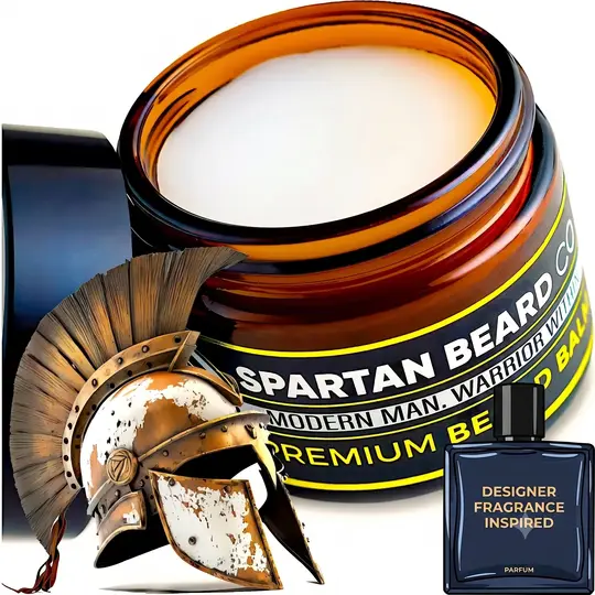 𝗦𝗣𝗔𝗥𝗧𝗔𝗡 𝗕𝗘𝗔𝗥𝗗™ Balm (80% OFF - Primeira Compra)