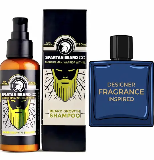 𝗦𝗣𝗔𝗥𝗧𝗔𝗡 𝗕𝗘𝗔𝗥𝗗™ Shampoo (80% OFF - Primeira Compra)
