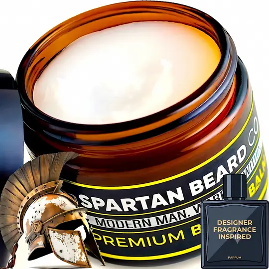 𝗦𝗣𝗔𝗥𝗧𝗔𝗡 𝗕𝗘𝗔𝗥𝗗™ Balm (80% OFF - Primeira Compra)