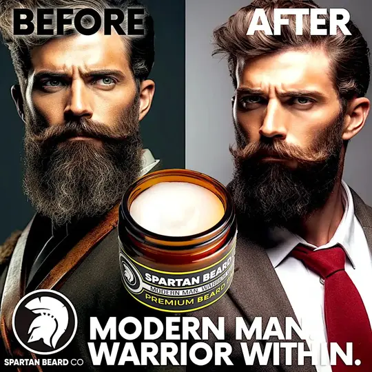 𝗦𝗣𝗔𝗥𝗧𝗔𝗡 𝗕𝗘𝗔𝗥𝗗™ Balm (80% OFF - Primeira Compra)