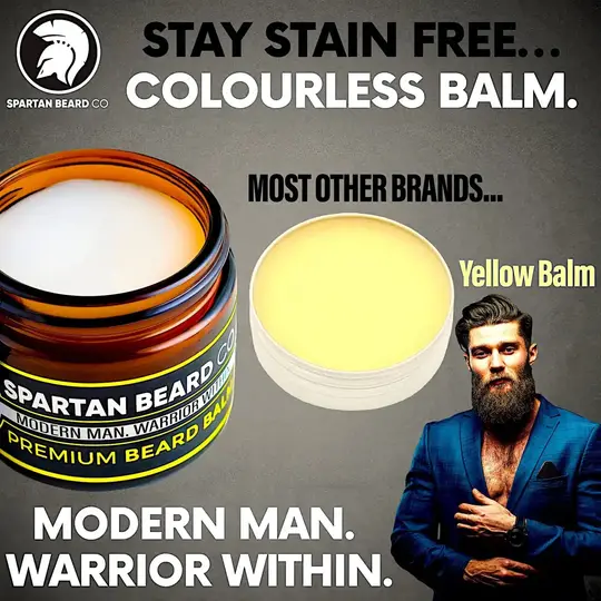 𝗦𝗣𝗔𝗥𝗧𝗔𝗡 𝗕𝗘𝗔𝗥𝗗™ Balm (80% OFF - Primeira Compra)
