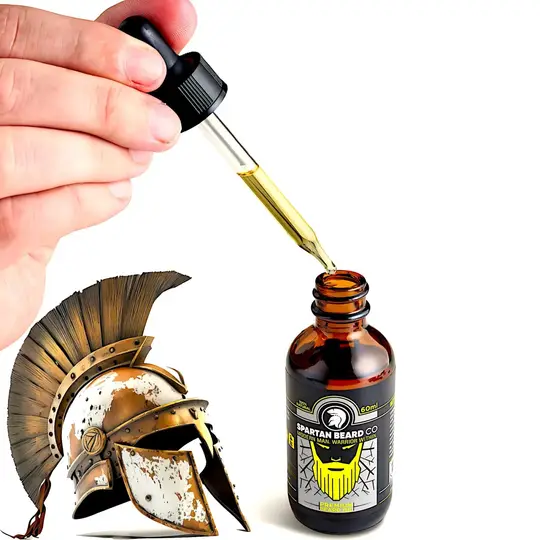 𝗦𝗣𝗔𝗥𝗧𝗔𝗡 𝗕𝗘𝗔𝗥𝗗™ Oil (80% OFF - Primeira Compra)