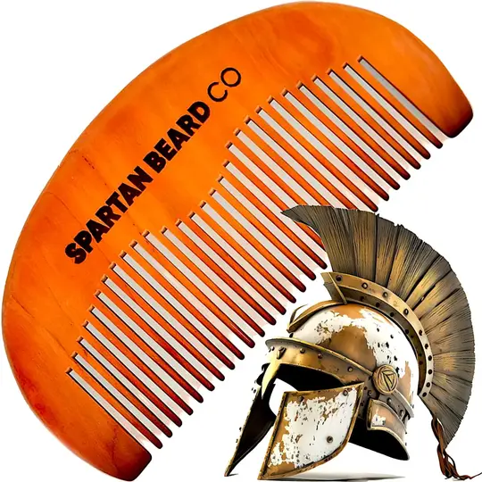 𝗦𝗣𝗔𝗥𝗧𝗔𝗡 𝗕𝗘𝗔𝗥𝗗™ Comb (70% OFF - Primeira Compra)